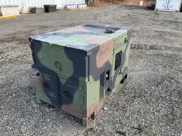 2008 Fermont MEP-802A 5kW Generator Set