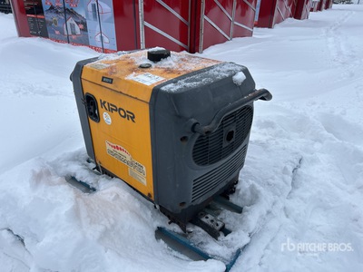 KIPOR IG4300 Tragbarer Generator (Inoperable)