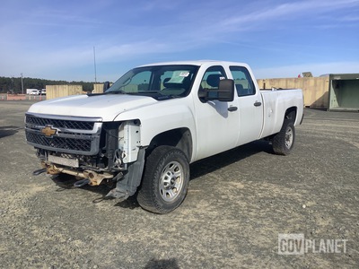 2013 Chevrolet Silverado 3500HD Pickup