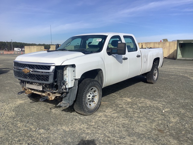 2013 Chevrolet Silverado 3500HD Pickup