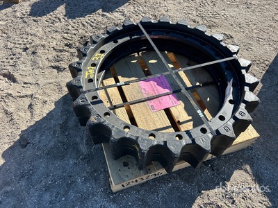 Quantity of (2) Teran 1243296 Sprocket Rims (Unused) - Fits CAT 349