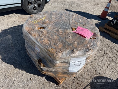 Quantity of (2) Pallets of Berco 6I9671 41 Link Track Chains Pièces diverses (Unused) - Fits CAT D6H/R/T