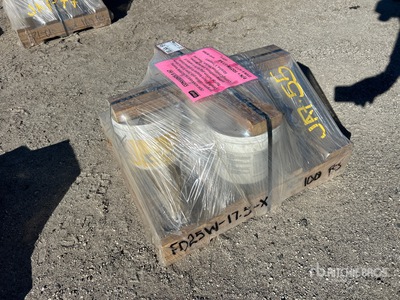 Quantity of (100) Kennametal FD25W-17.5-X Tool Conical Pièces diverses (Unused)