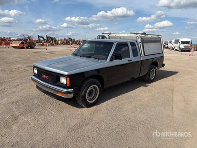 1991 GMC Sonoma SLX 4x2 Extended Cab Ute