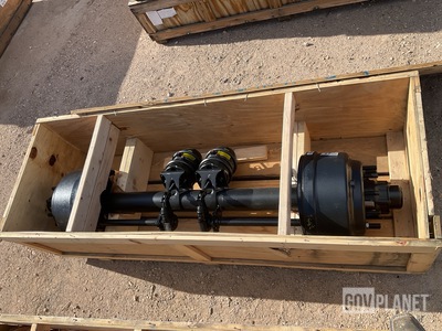 (2) Meritor TQ4671LH8750 Non-Driving Vehicular Axles