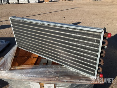 (12) Super Radiator Coils JV-142-3P Steam Coil Units