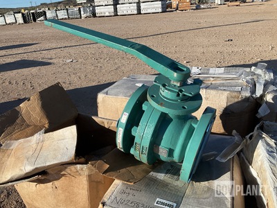 (6) Zidell Valve 4" C-6410-31-2236-CT-NL-I Ball Valves