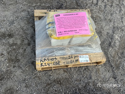 Quantity of (43) Kennametal RK5-03/RZ4-03P Tip Bundle その他 - 機械部品 (Unused)