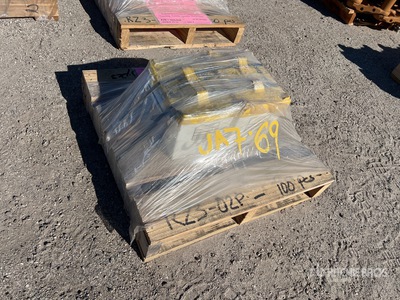 Quantity of (100) Pallets of Kennametal RZ3-02P Tip Road Razor II (Unused)