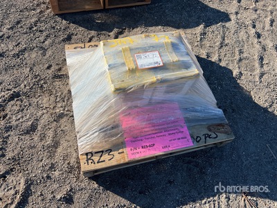 Quantity of (100) Pallets of Kennametal RZ3-02P Tip Road Razor II (Unused)