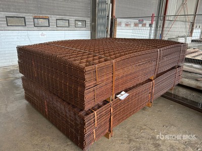 Qty of 1500 Light Duty Slab Mesh
