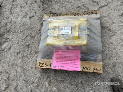 Quantity of (100) Kennametal RZ3-02P Tip Road Razor II その他 - 機械部品 (Unused)