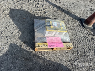 Quantity of (100) Kennametal RZ3-02P Tip Road Razor II その他 - 機械部品 (Unused)