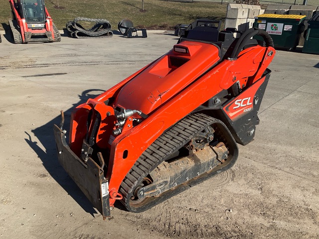 2023 Kubota SCL1000 Mini Compact Track Loader