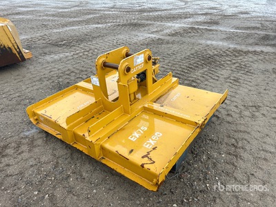 48 in Q/C Excavator Brush Cutter Accessoire divers pour excavatrice