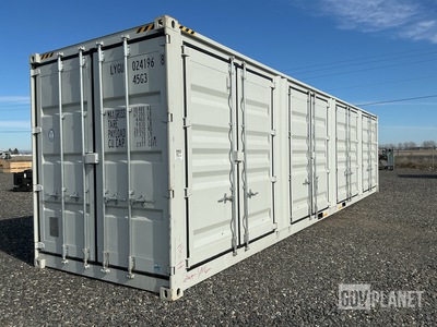 T45G3CC 40' Shipping Container