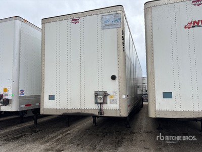 2021 Wabash DVLSHPC 53 ft x 102 in T/A Remolque de furgoneta