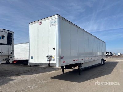 2021 Wabash DVLSHPC 53 ft x 102 in T/A Van Trailer