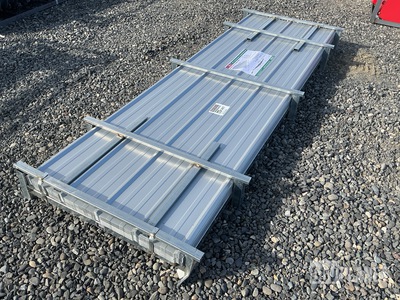 (100) Piece Lot of 10' Long Corrugated Steel Panels