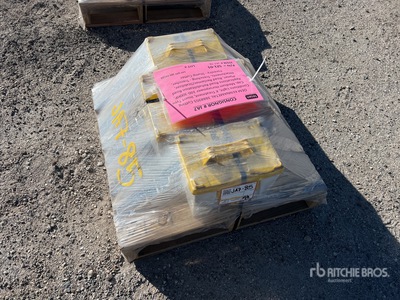 Quantity of (160) Pallets of Kennametal SZ1-01 Tool Conical (Unused)