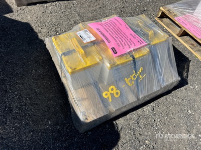 Quantity of (160) Kennametal SZ1-01 Tool Conical Pièces diverses (Unused)