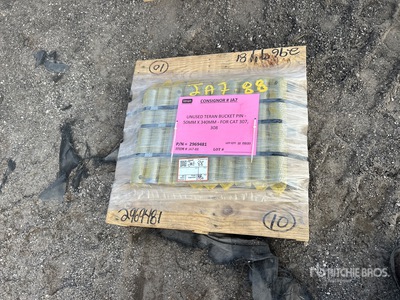 Quantity of (10) Teran 2969481 Bucket Pins その他 - 機械部品 (Unused)
