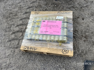 Quantity of (10) Teran 2969481 Bucket Pins その他 - 機械部品 (Unused)