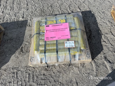 Quantity of (10) Teran 0860523 Bucket Pins その他 - 機械部品 (Unused)