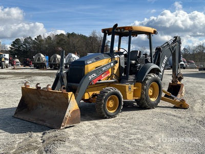 2019 John Deere 310SL 4x4 Backhoe Loader