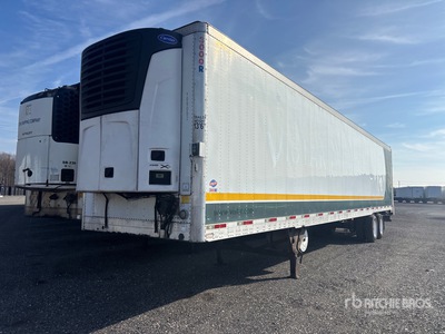 2014 Utility VS2RA 48 ft x 102 in T/A Rimorchio frigorifero