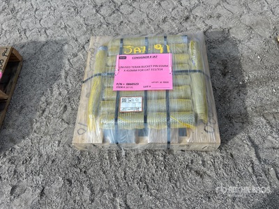 Quantity of (10) Teran 0860523 Bucket Pins その他 - 機械部品 (Unused)