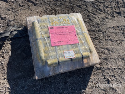 Quantity of (10) Teran 0860523 Bucket Pins (Unused) - Fits Cat 311/314