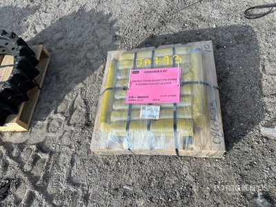 Quantity of (10) Teran 0860523 Bucket Pins その他 - 機械部品 (Unused)