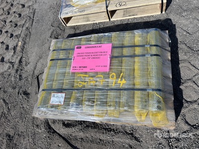 Quantity of (10) Teran 0875805 Bucket Pins その他 - 機械部品 (Unused)