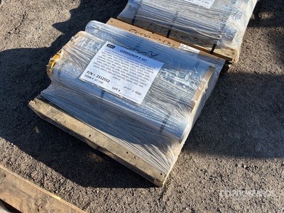 Quantity of (2) Teran 2512552 Bucket Pins (Unused) - Fits Cat 336D