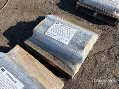 Quantity of (2) Teran 2512558 Bucket Pins (Unused) - Fits Cat 336D