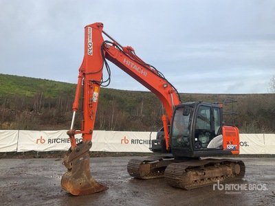 2018 Hitachi ZX130LCN-6 Tracked Excavator