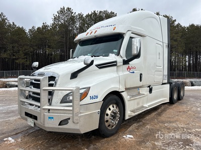 2023 Freightliner Cascadia 126 6x4 T/A Sleeper Truck Tractor