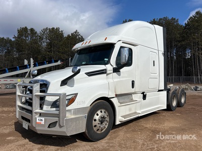 2023 Freightliner Cascadia 126 6x4 T/A Sleeper Truck Tractor