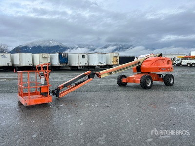 2013 JLG 460SJ 2WD Diesel Telescopic Boom Lift