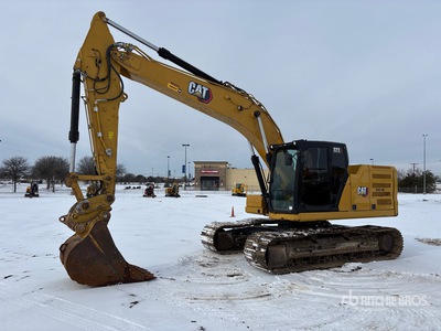 2022 Cat 323 حفارة بجنزير