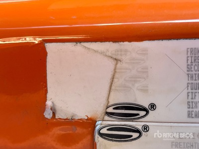 2007 Sterling L9500 6x4 Afrij-vrachtwagen