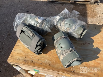 (155) Pairs of Elbow Pads