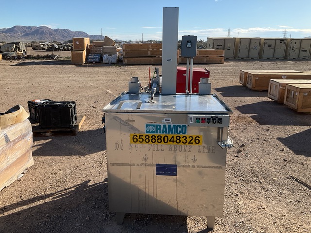 Ramco Immersion Parts Washer