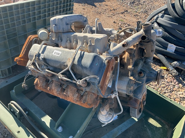 GEP 6.5L Turbo Diesel Engine w/Shipping Container