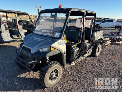 2021 Polaris Ranger Crew 570-4 4x4 Véhicule utilitaire (Inoperable)