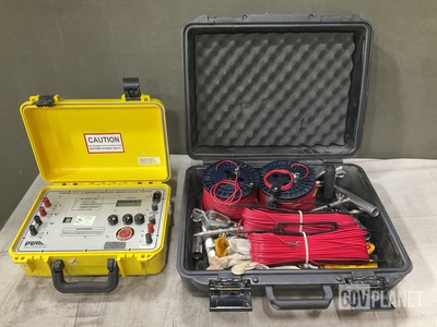 (11) PPM R1L-C Series Ground Resistance Testers