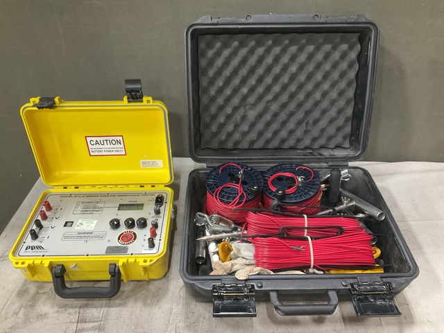 (11) PPM R1L-C Series Ground Resistance Testers