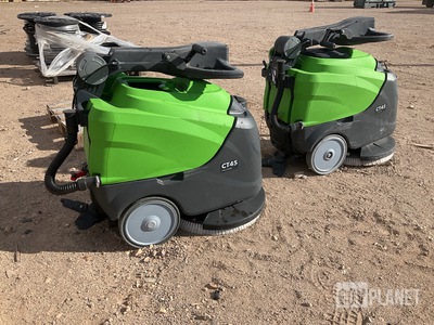 (2) IPC CT45 Floor Scrubbers