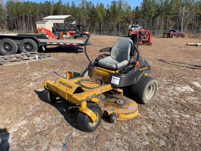 Hustler Raptor SD Zero-Turn Lawn Mower Hustler Raptor SD Zero-Turn Lawn Mower